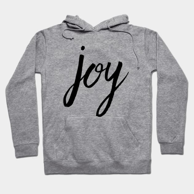 Joy Hoodie by Sunshineisinmysoul